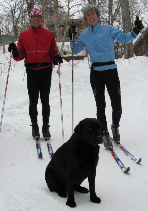 Zoom in John & Susan & Tessie.