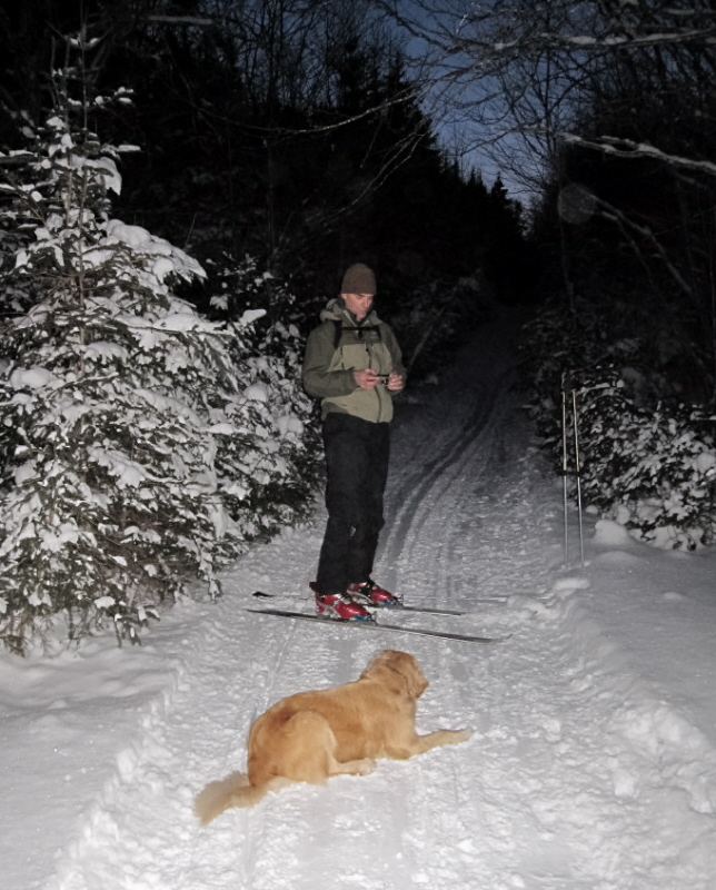 Zoom in Keith & Joey