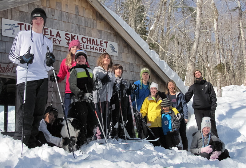 Kris & TJ Family. Kris & TJ Family.