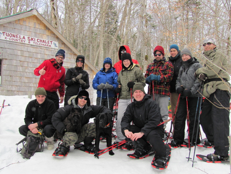 Zoom in Angela's group