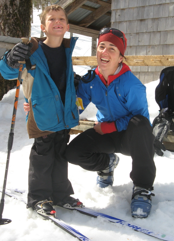 Sara, A park warden in the Yukon) and Isak.jpg Sara, A park warden in the Yukon) and Isak.jpg