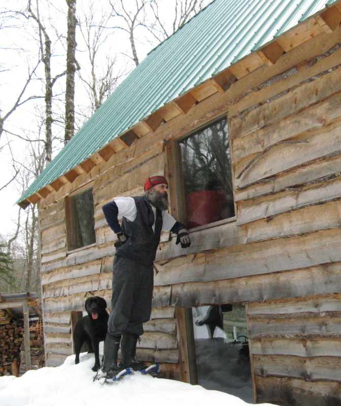 Zoom in second story window.