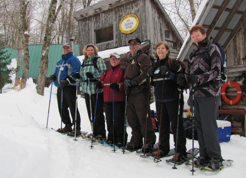 Zoom in Snowshoe group.
