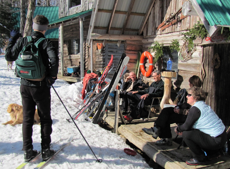 Spring Skiing Spring Skiing