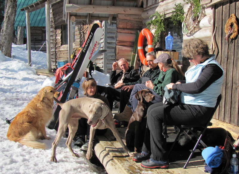 Spring skiing 2. Spring skiing 2.