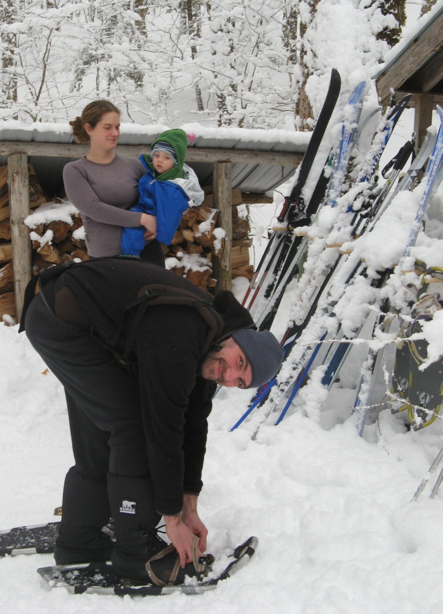 Zoom in Susannah & Sean & IRA.