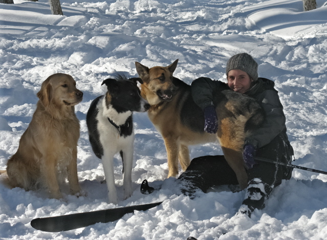 Zoom in Anna Claude & 3