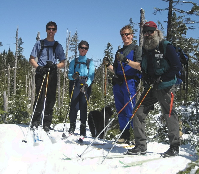 Zoom in Bald Mountain trip