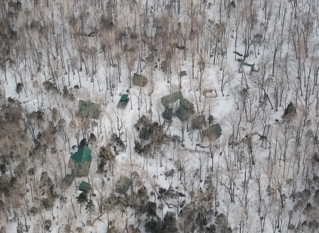 Aerial view Tuonela Aerial view Tuonela