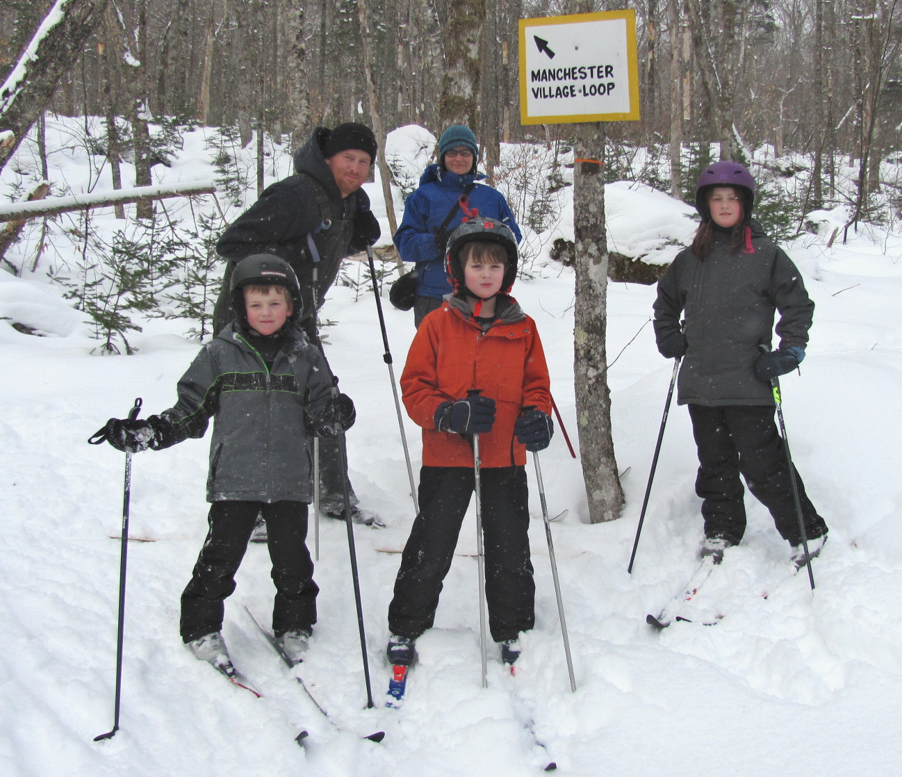 Krista & Russell & Family Krista & Russell & Family