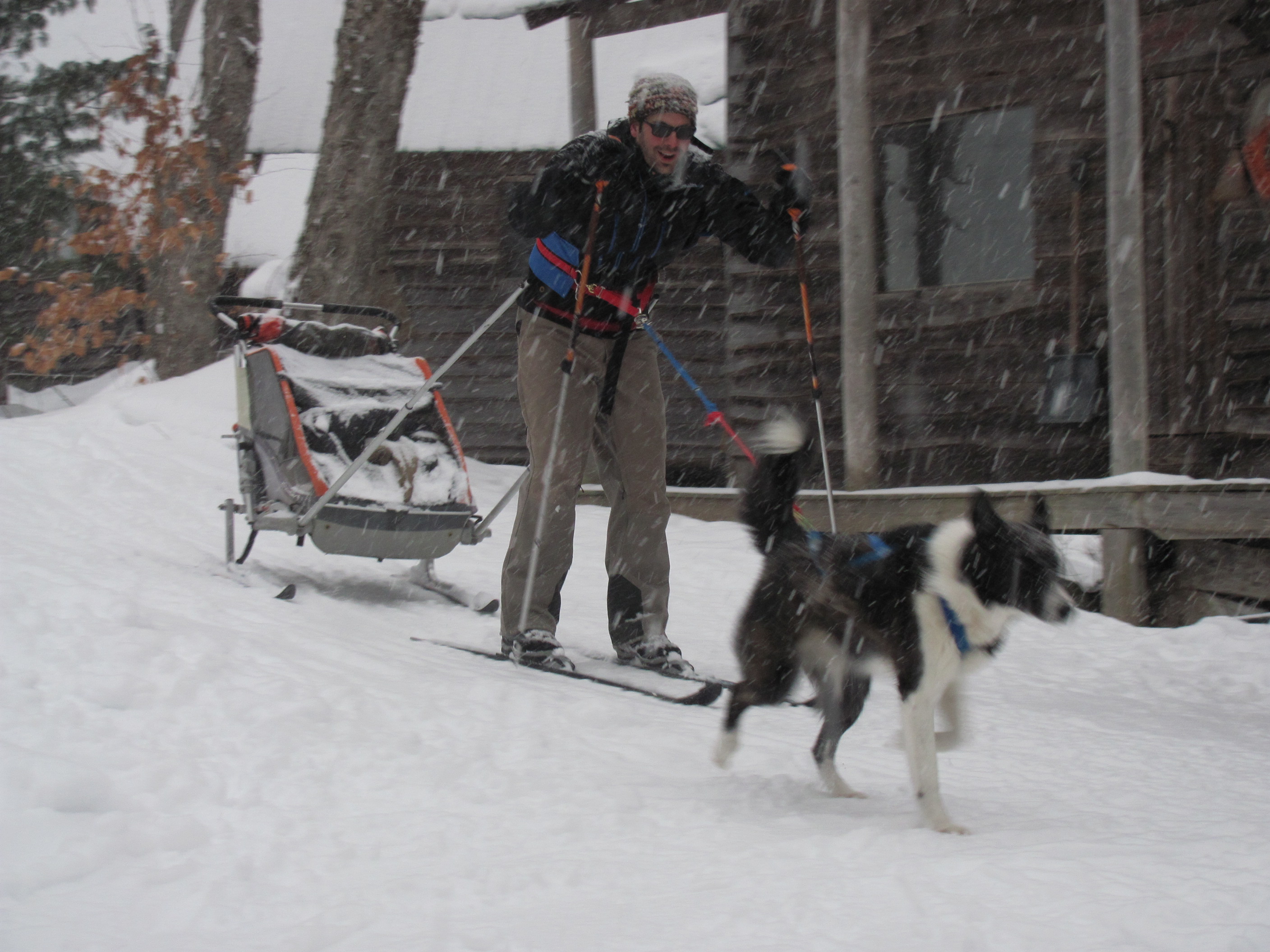 Inauk skijourning Inauk skijourning