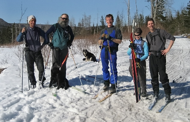 Zoom in Bald Mountain Trip