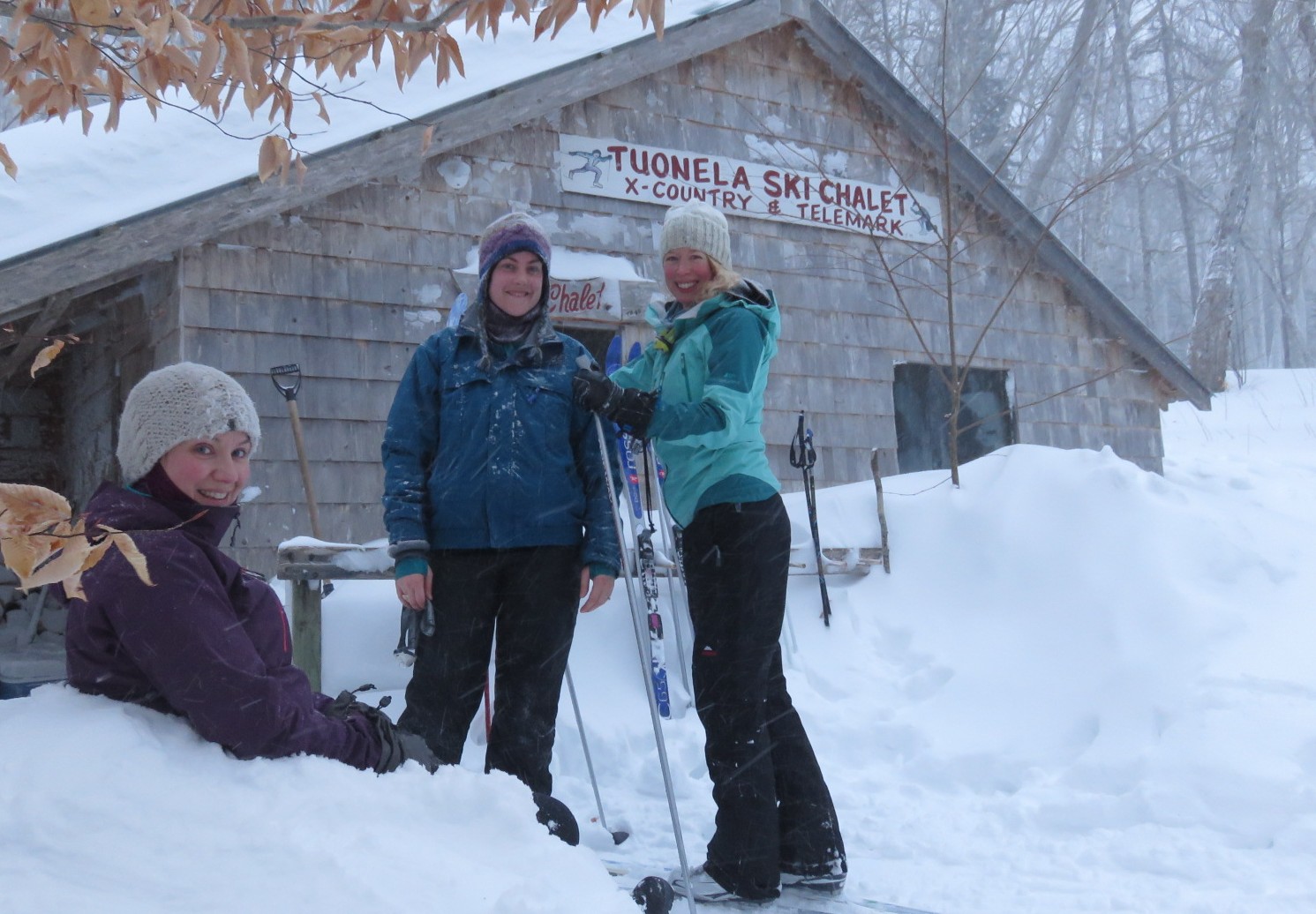Danielle, MArci & Lauren.jpg Danielle, MArci & Lauren.jpg