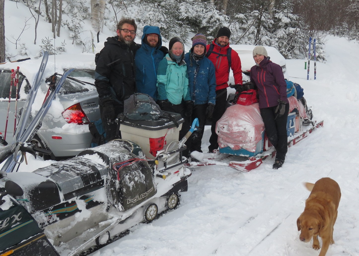 Lauren Curry Group in parking.jpg Lauren Curry Group in parking.jpg