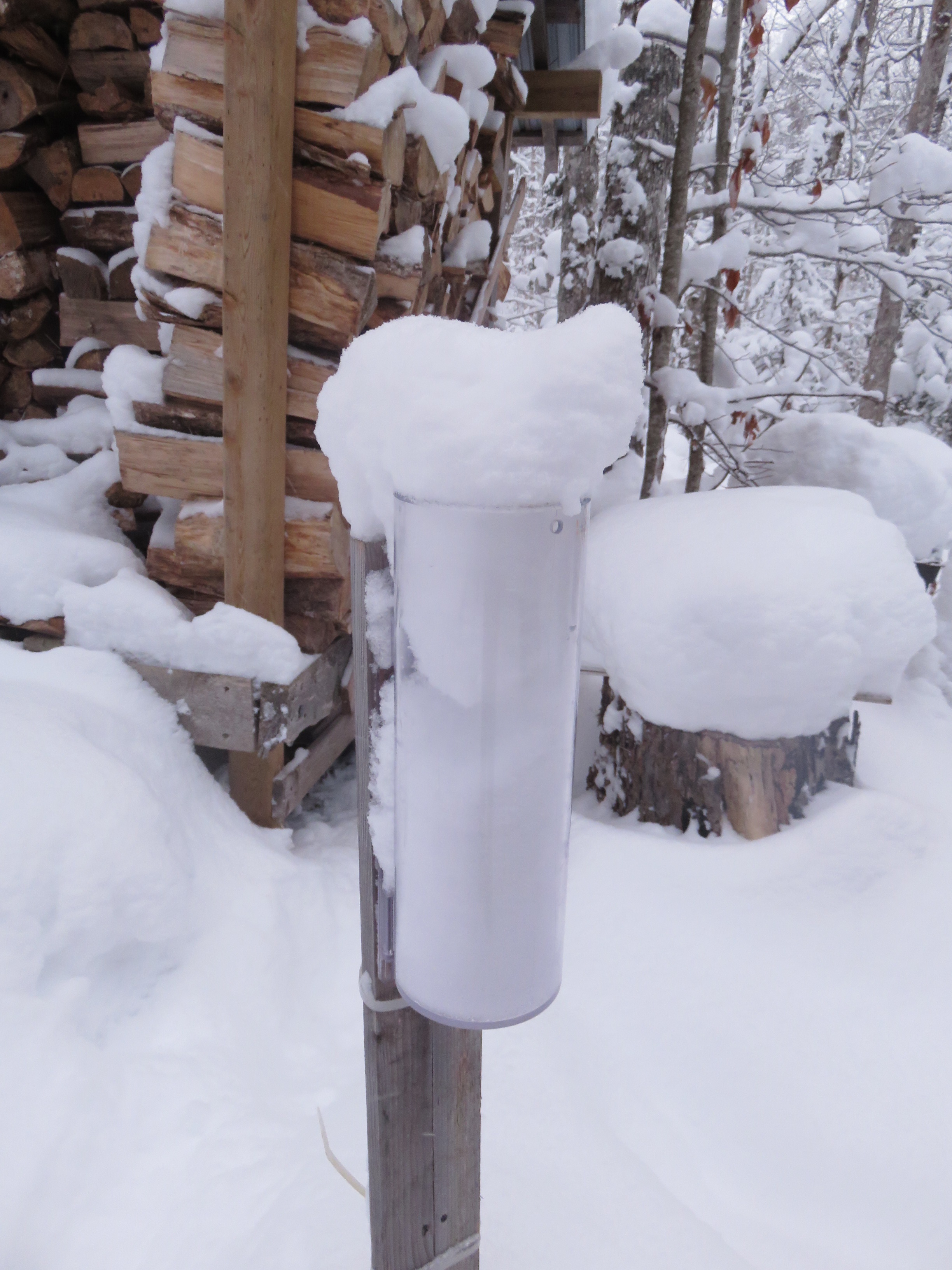 Snow gauge Snow gauge