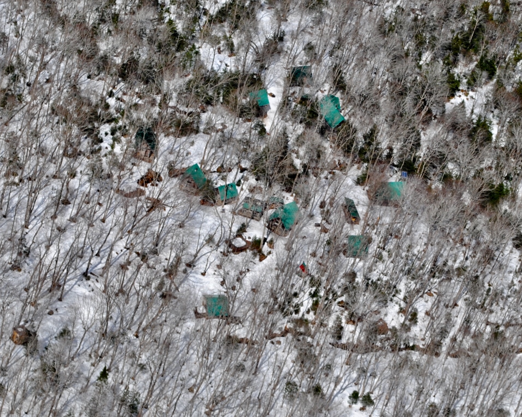 Village aerial 1 by Clark Village aerial 1 by Clark