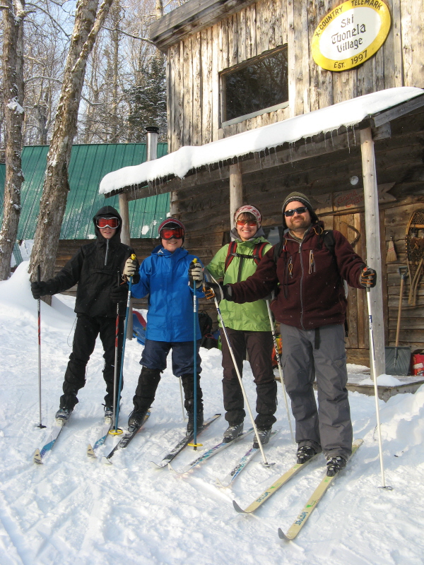 Zoom in Blair & Family