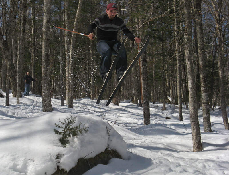 Burin takes air Burin takes air