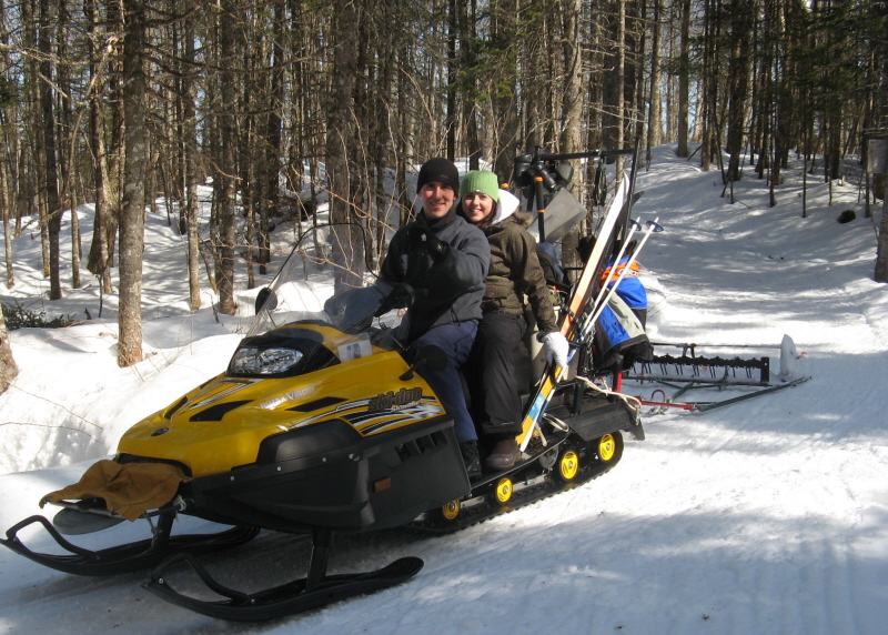 Zoom in C & Beth on groomer