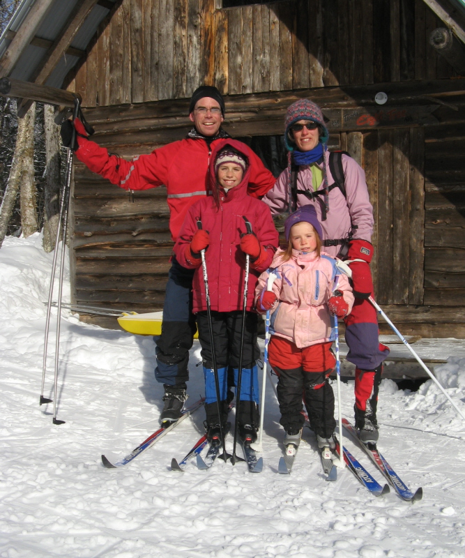 Zoom in Cameron family