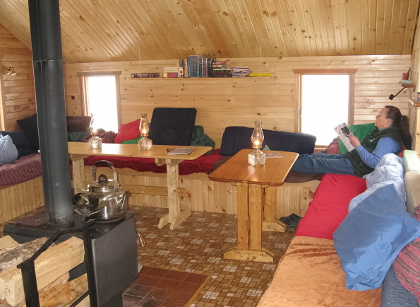 Chalet interior 1 Chalet interior 1