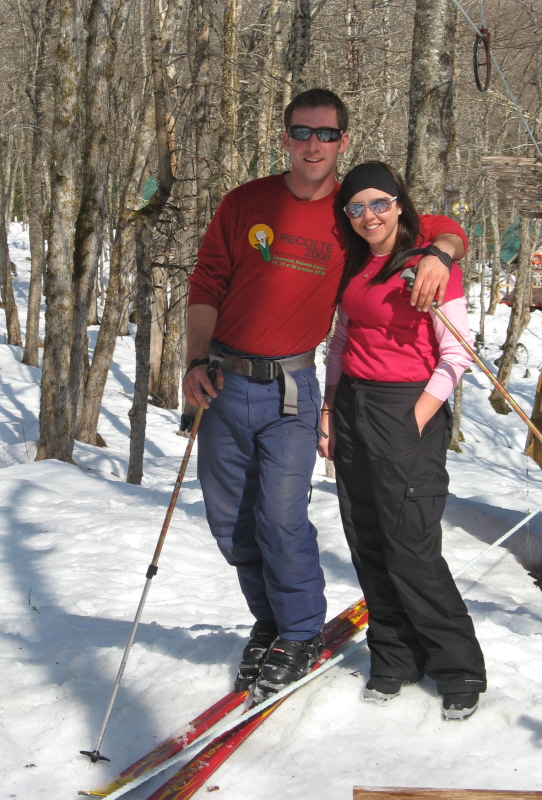 Chris & Beth at Tow Chris & Beth at Tow