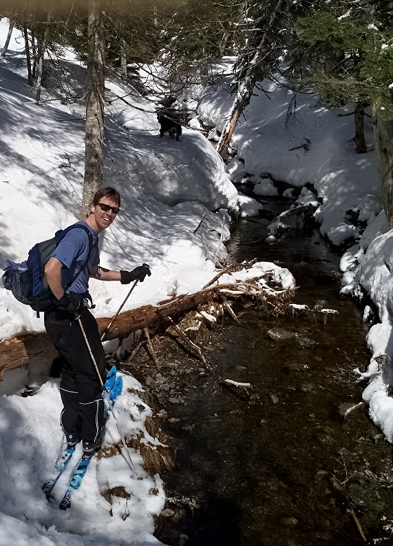 Creek Crossing by Chris C Creek Crossing by Chris C