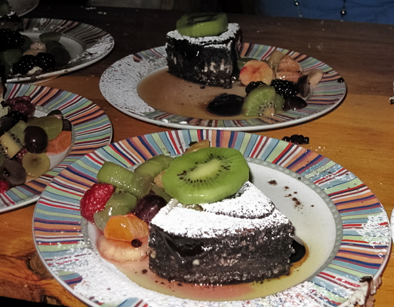 New Years desert New Years desert