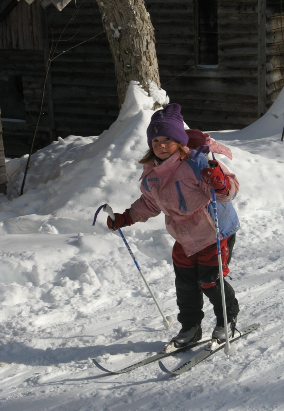 Fiona in the Village. Fiona in the Village.