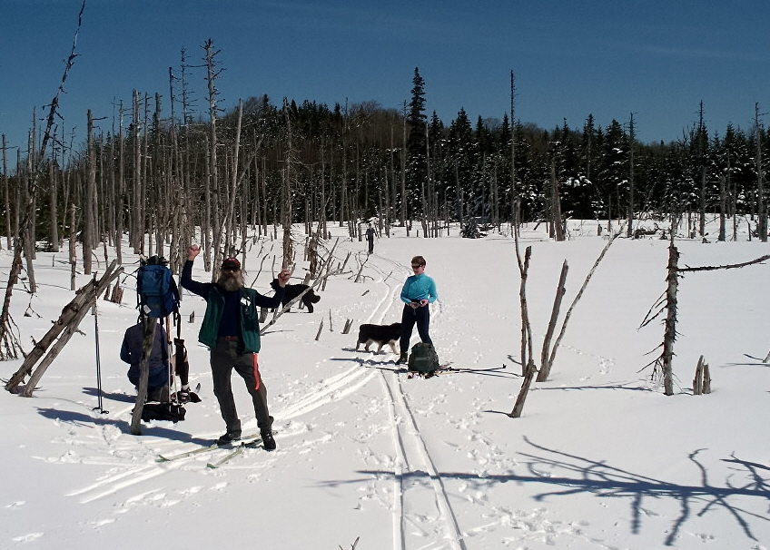 First Lake by Chris Sommerville First Lake by Chris Sommerville