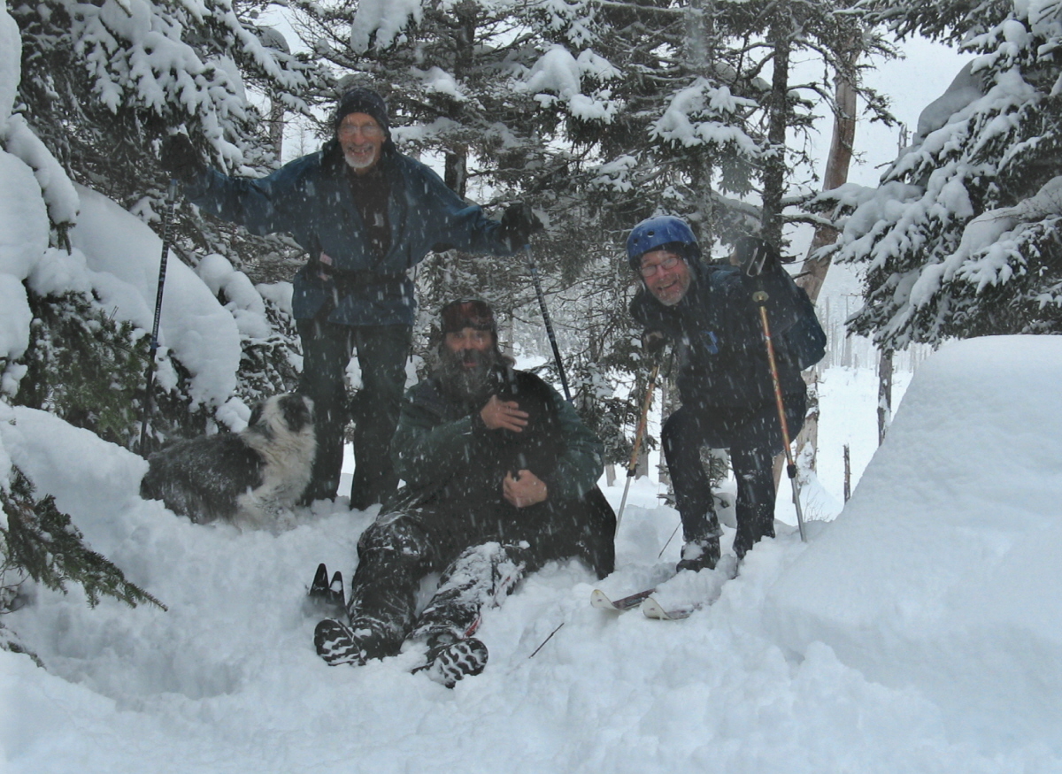 Zoom in First Ski Dec 17 2007