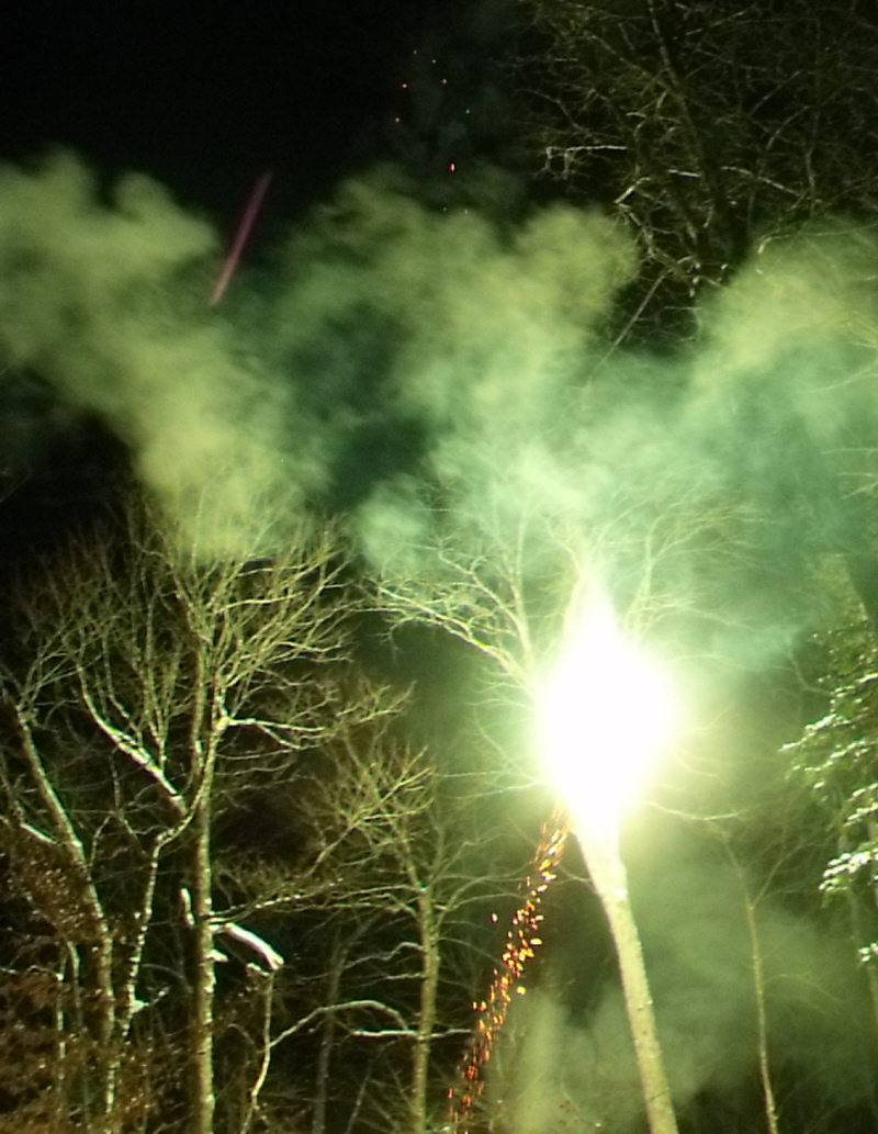 New Years Fireworks 