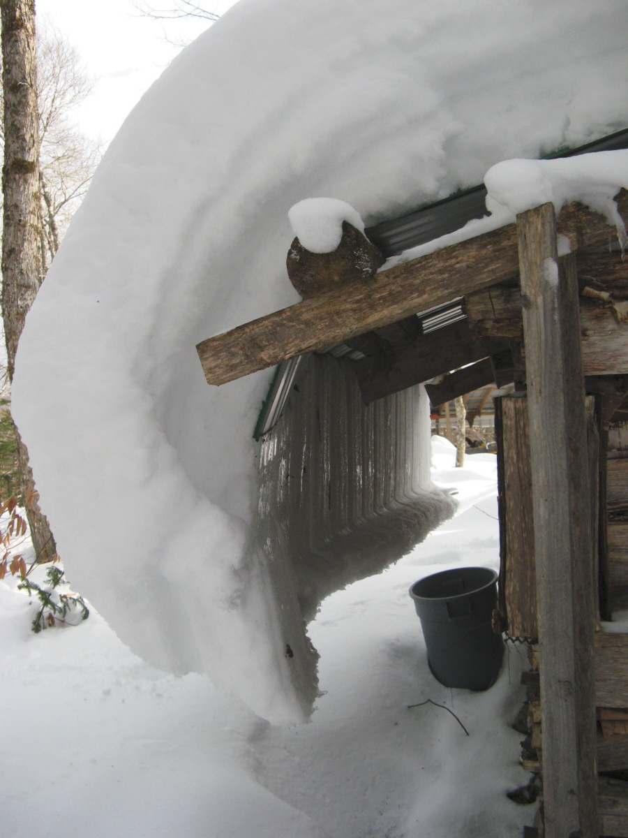 Glacier roof Glacier roof