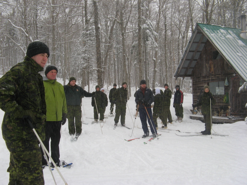 Group Ski Lesson Military 