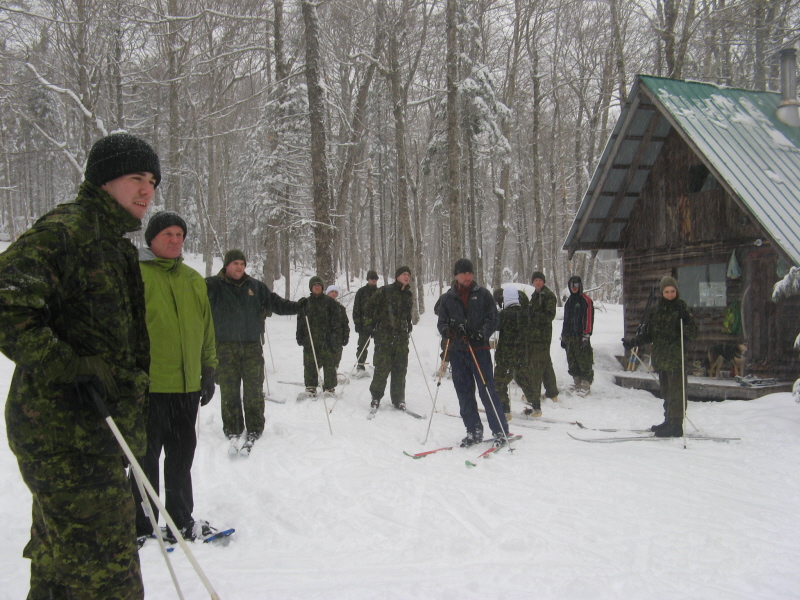 Group Ski Lesson Military  Group Ski Lesson Military