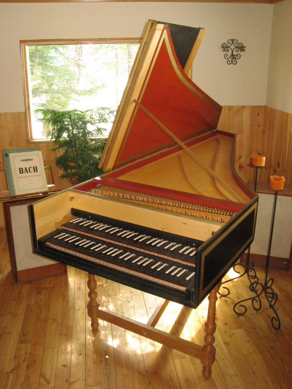 My Flemish Twin Harpsichord My Flemish Twin Harpsichord